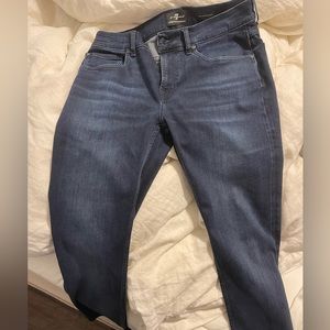 7 jeans “the straight” 1.5 months old